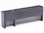 1,0 mm Pitch PCIE kort Tengi rauf pcb dip 90